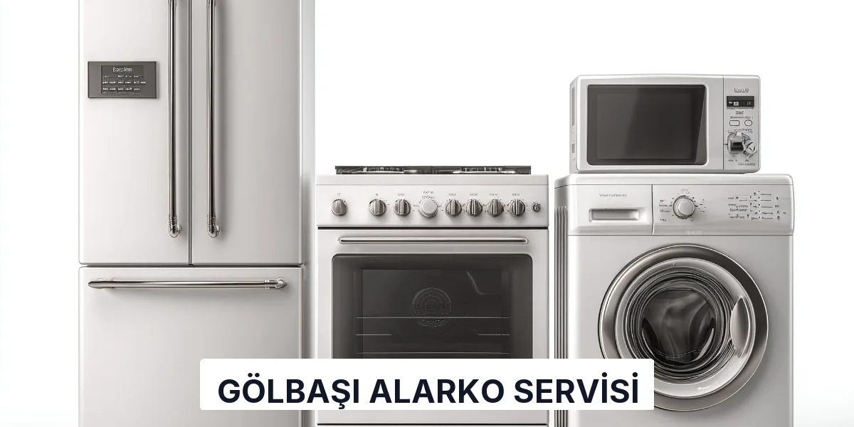 Gölbaşı Alarko Servisi