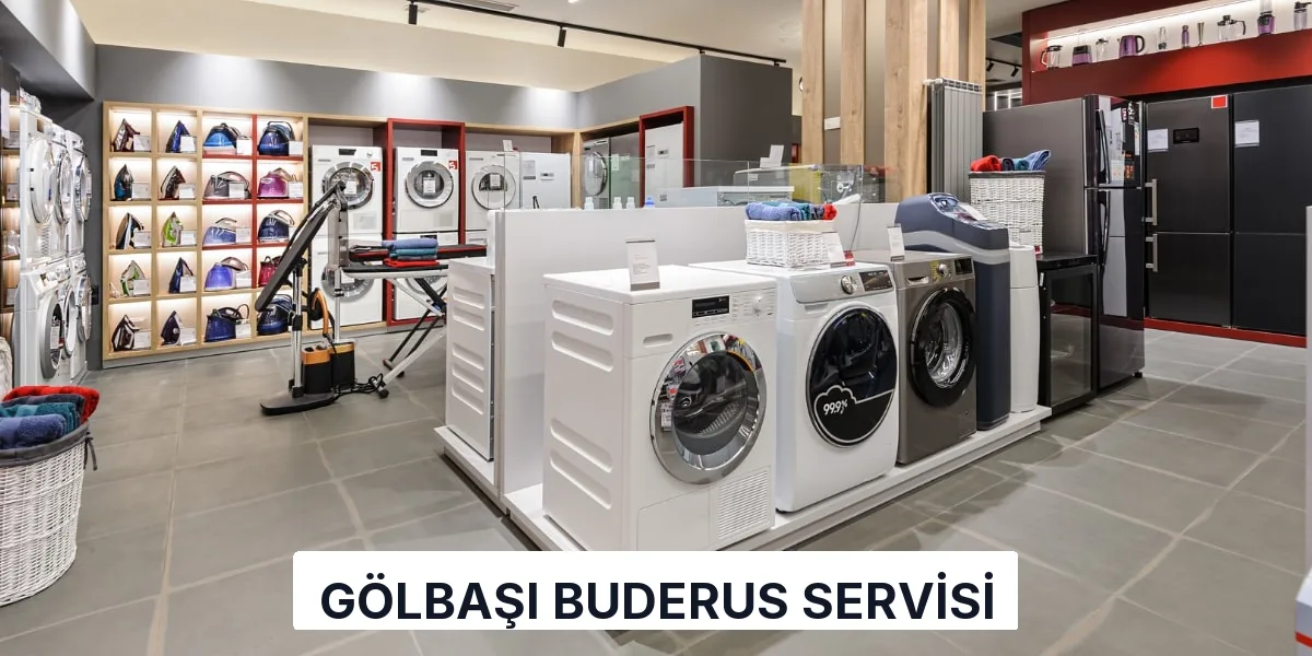 Gölbaşı Buderus Servisi
