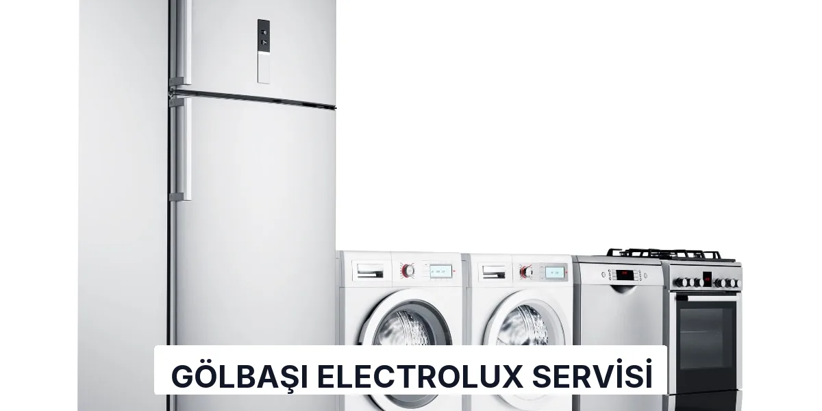 Gölbaşı Electrolux Servisi